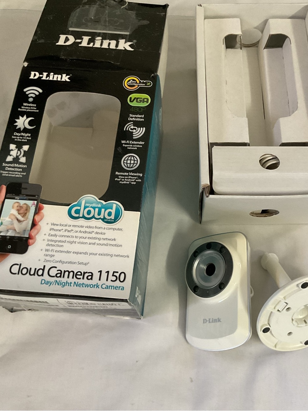 D-Link Cloud Camera #1150 Like new, never used.